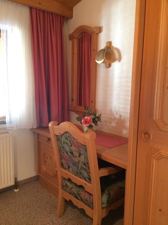 Ferienwohnung Haus Bergesblick Leutasch Exterior foto