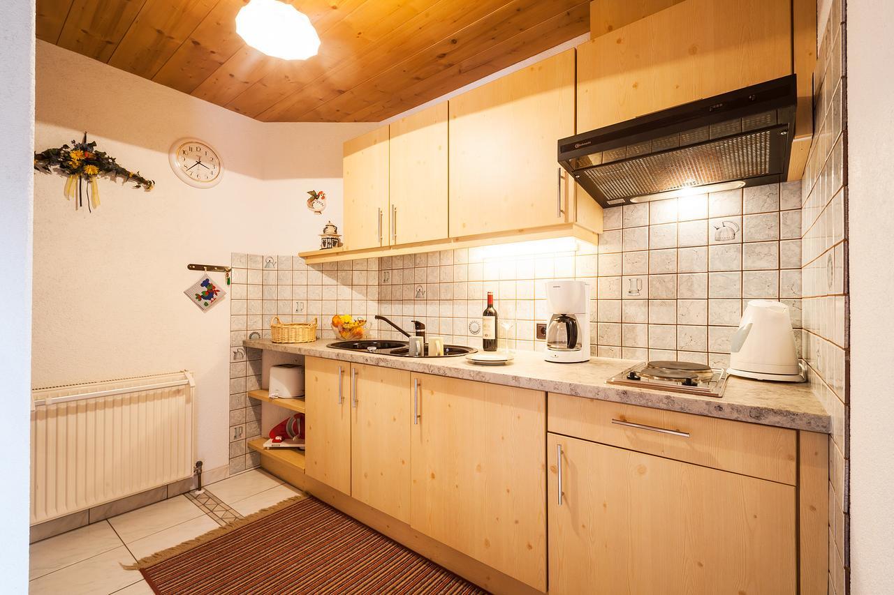 Ferienwohnung Haus Bergesblick Leutasch Exterior foto