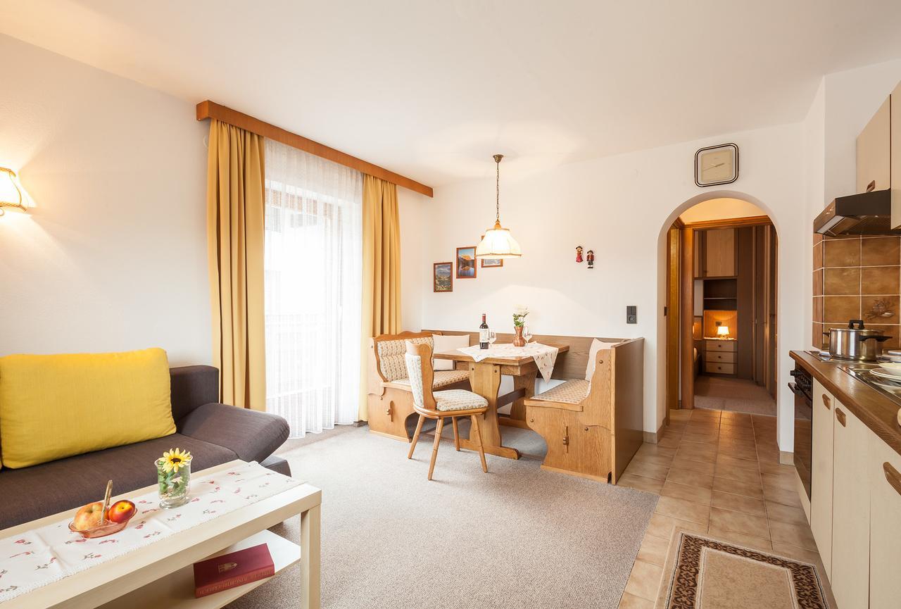 Ferienwohnung Haus Bergesblick Leutasch Exterior foto