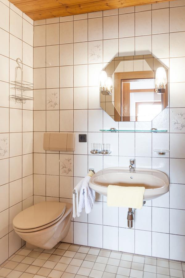 Ferienwohnung Haus Bergesblick Leutasch Exterior foto