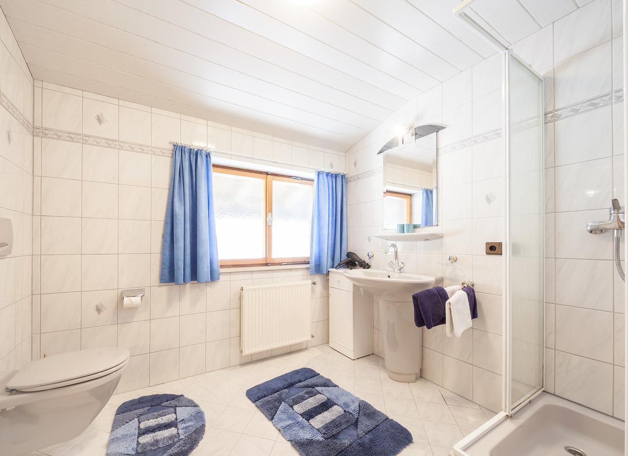 Ferienwohnung Haus Bergesblick Leutasch Exterior foto