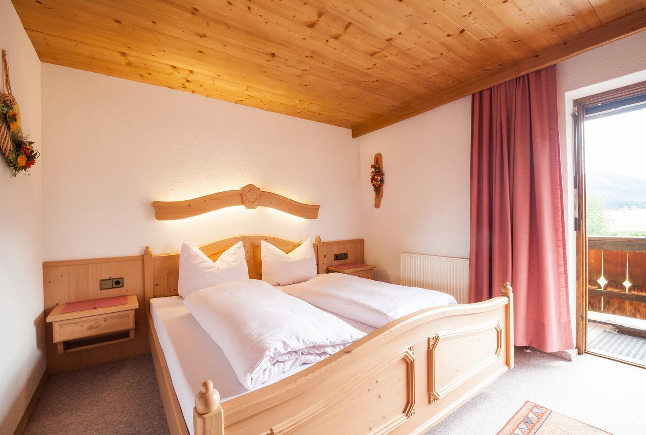 Ferienwohnung Haus Bergesblick Leutasch Exterior foto