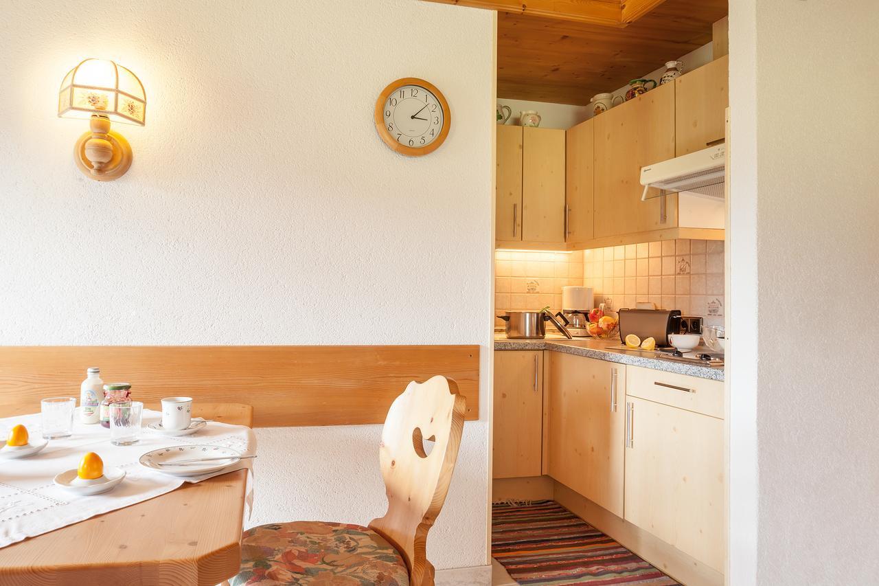 Ferienwohnung Haus Bergesblick Leutasch Exterior foto