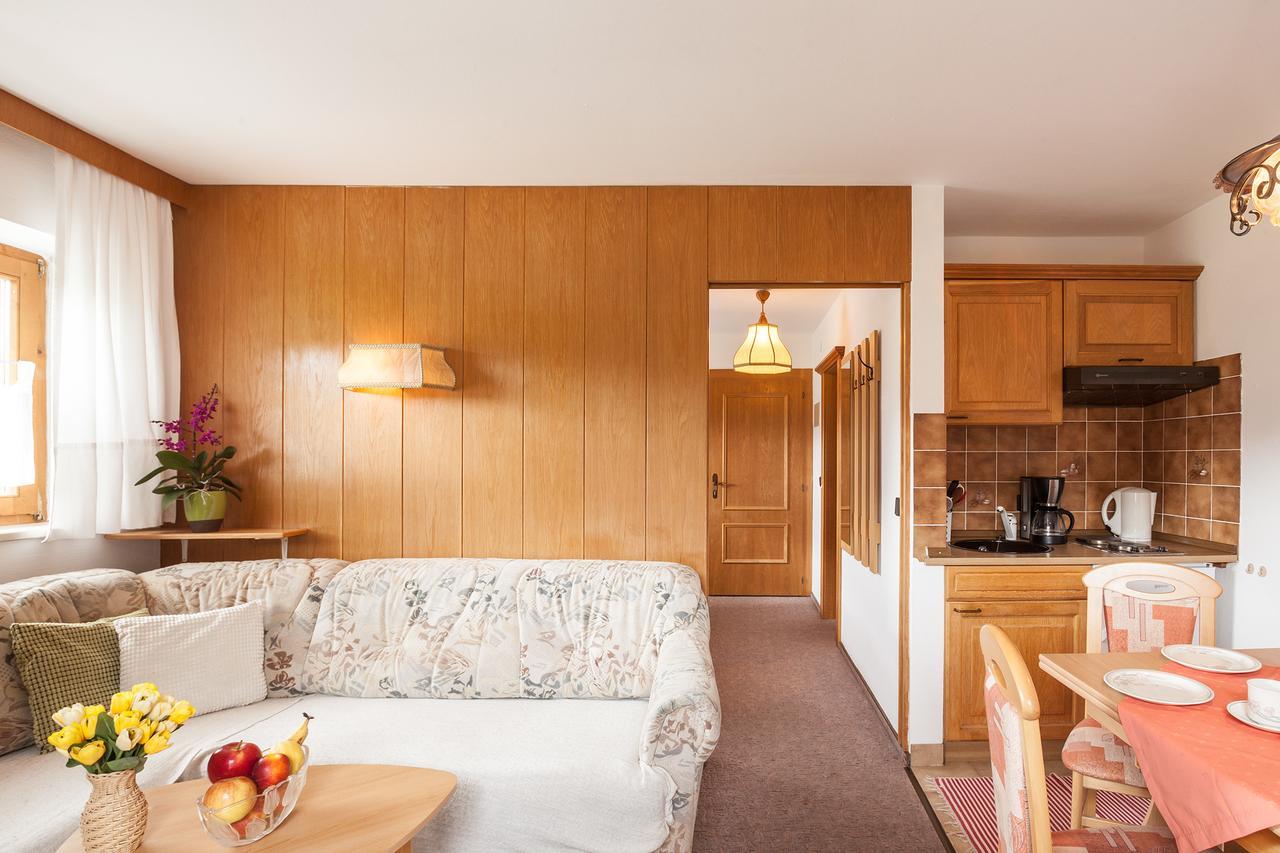 Ferienwohnung Haus Bergesblick Leutasch Exterior foto