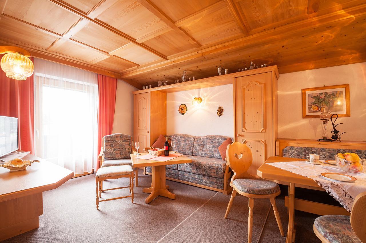 Ferienwohnung Haus Bergesblick Leutasch Exterior foto