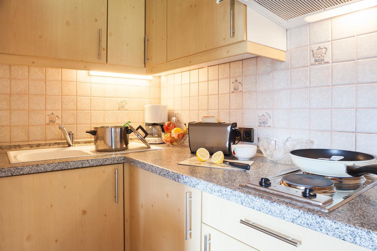 Ferienwohnung Haus Bergesblick Leutasch Exterior foto