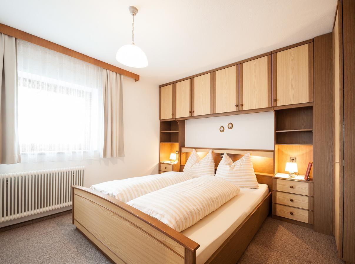 Ferienwohnung Haus Bergesblick Leutasch Exterior foto