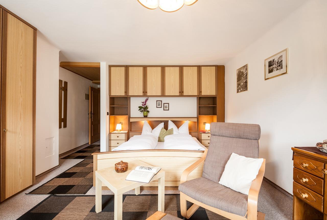 Ferienwohnung Haus Bergesblick Leutasch Exterior foto