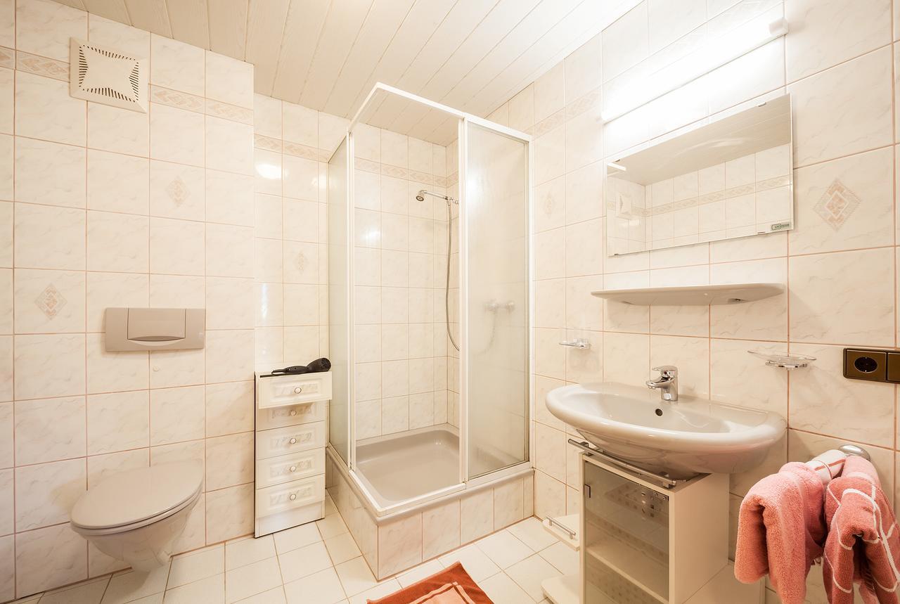 Ferienwohnung Haus Bergesblick Leutasch Exterior foto