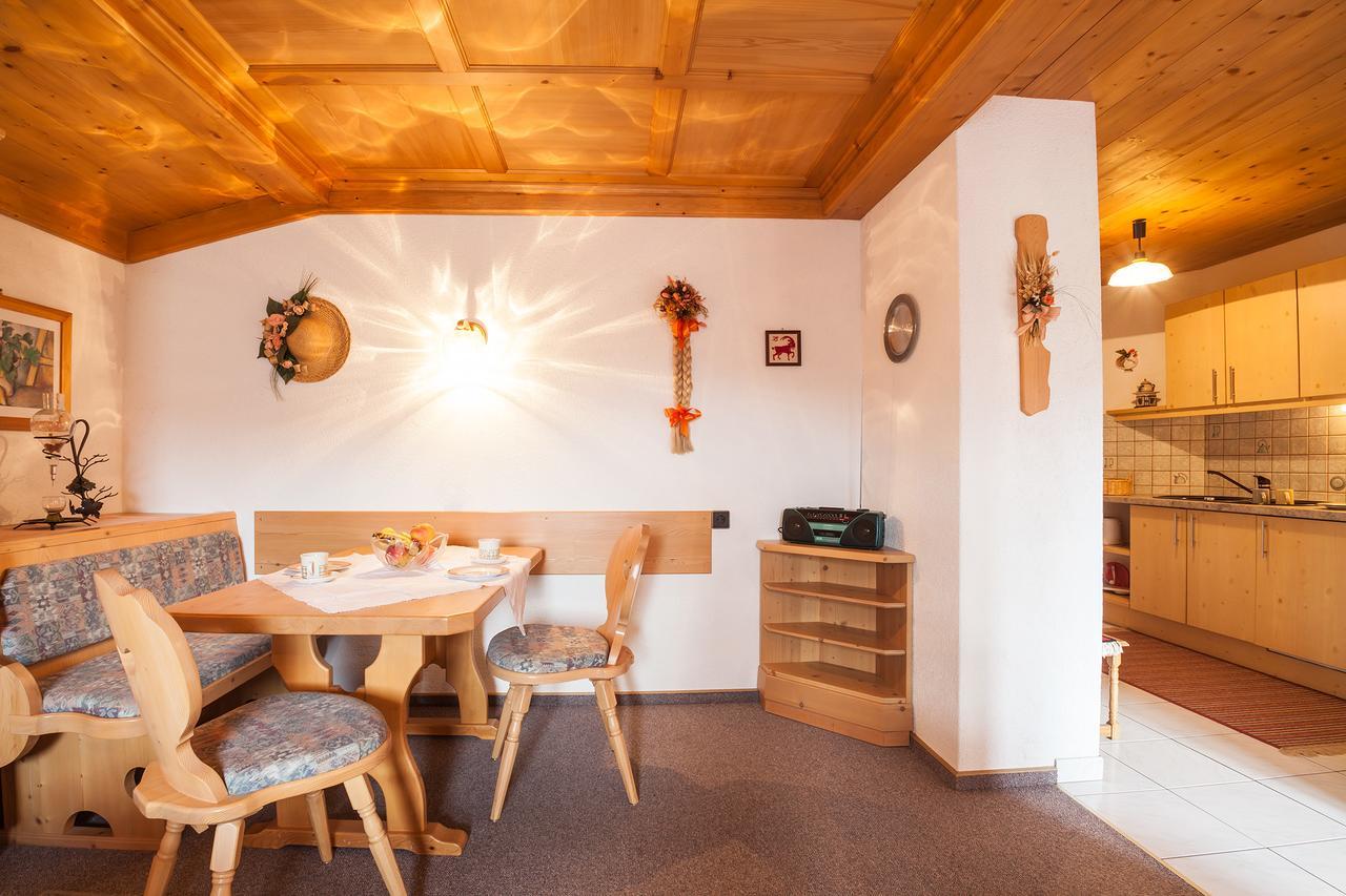 Ferienwohnung Haus Bergesblick Leutasch Exterior foto