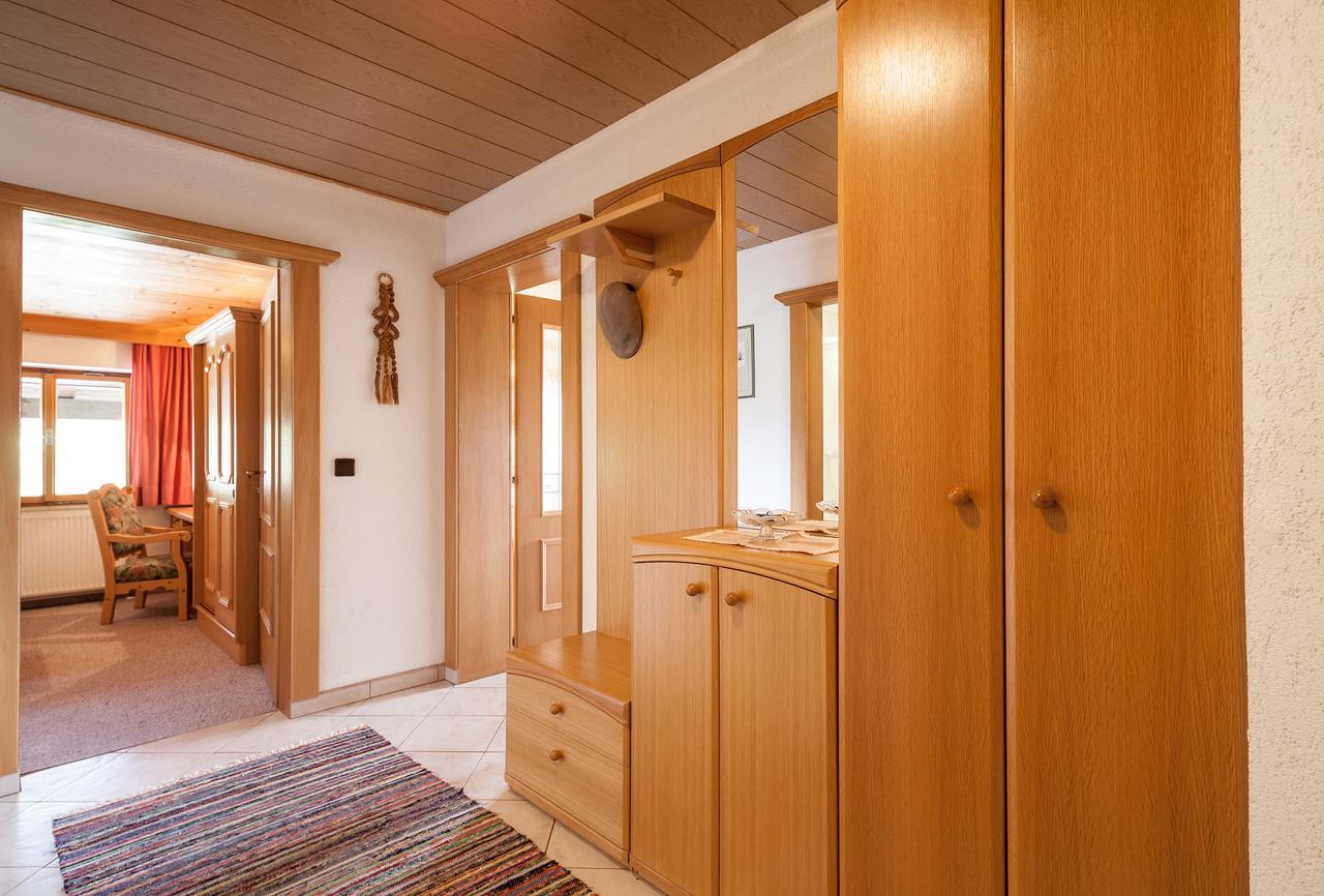 Ferienwohnung Haus Bergesblick Leutasch Exterior foto