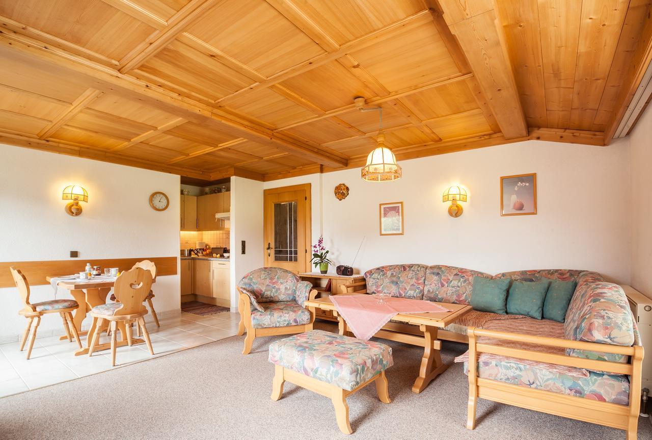 Ferienwohnung Haus Bergesblick Leutasch Exterior foto