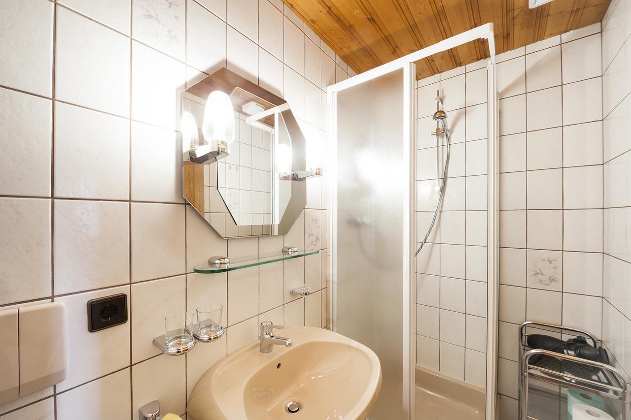 Ferienwohnung Haus Bergesblick Leutasch Exterior foto