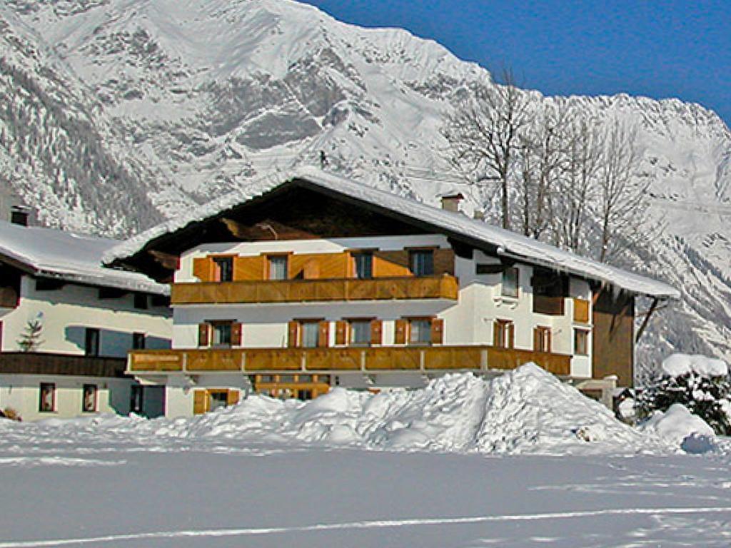 Ferienwohnung Haus Bergesblick Leutasch Exterior foto